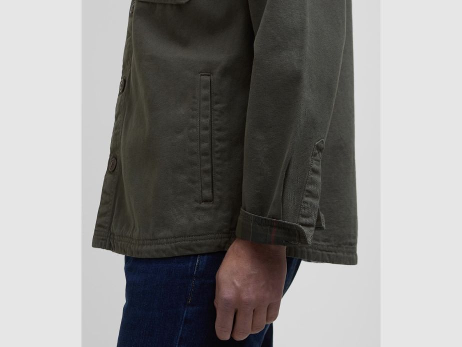 Barbour Lingfield Shirt Jacket Overshirt