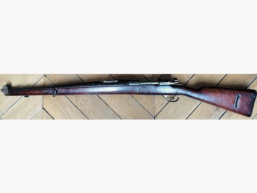 Sehr schöne argentinische Mauser Büchse Modell 1909 Herstellung DMW – Originalkaliber – Mono Matricule
