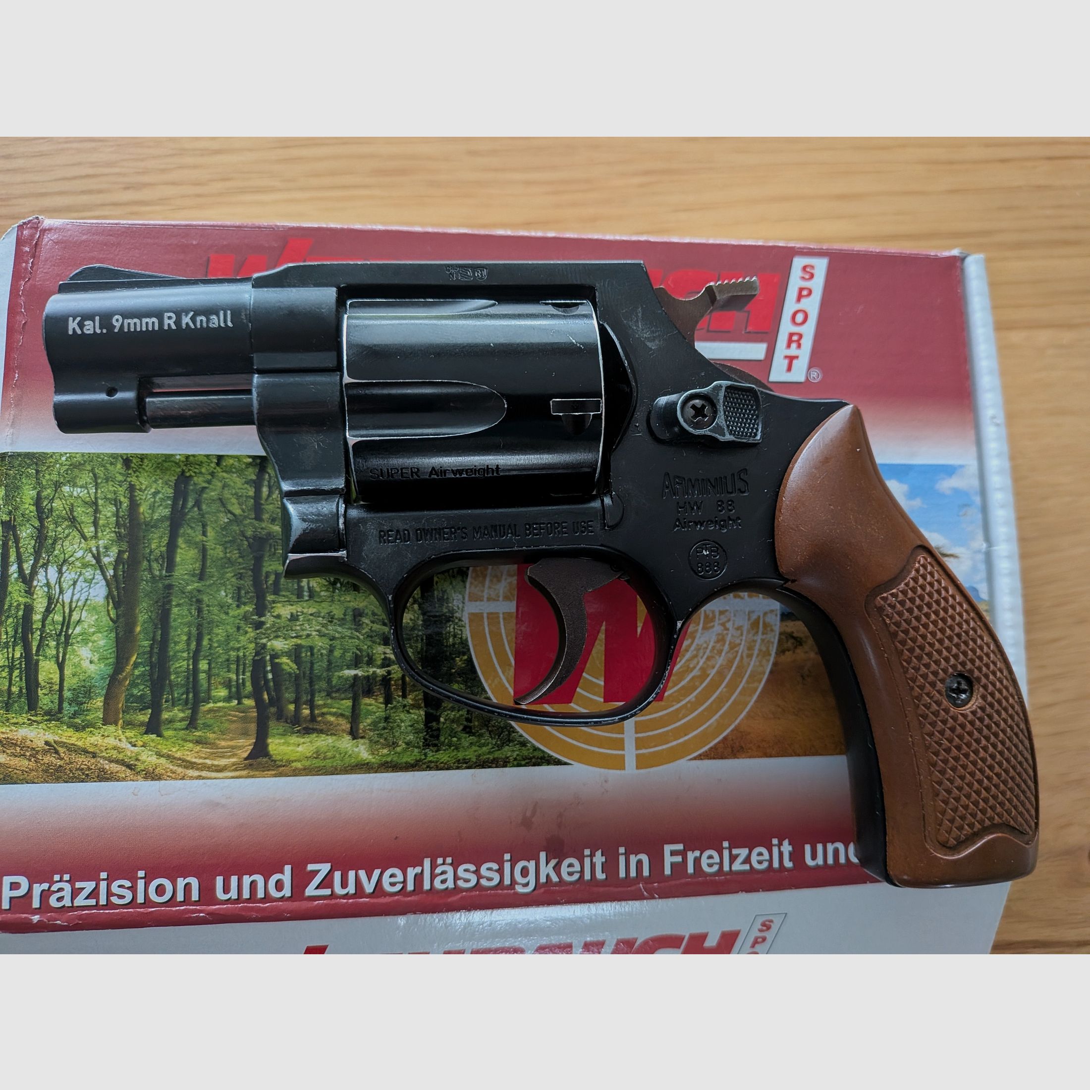 Weihrauch HW 88 SUPER Airweight HW88, afbeelding 1 van 14