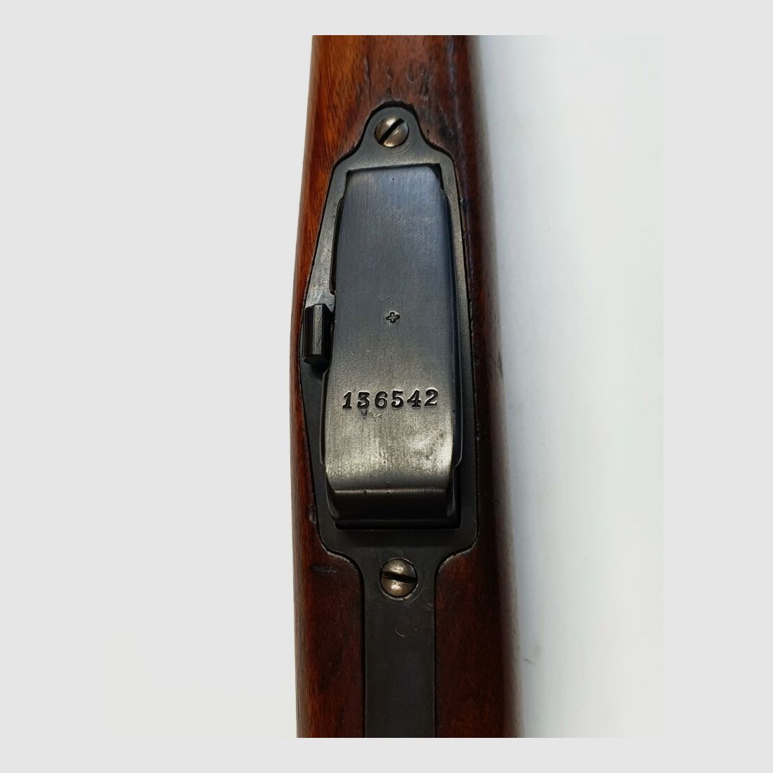 Fabryka broni Bern karabina powtarzalna Fabryka broni Bern Szwajcarski K11 Kaliber 7,5x55 Szwajcarski całkowicie zgodne numery