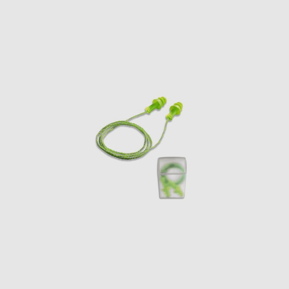 UVEX protection auditive, bouchons d’oreilles 27 dB 'whisper' 1 paire, lamelles/cordon/boîte