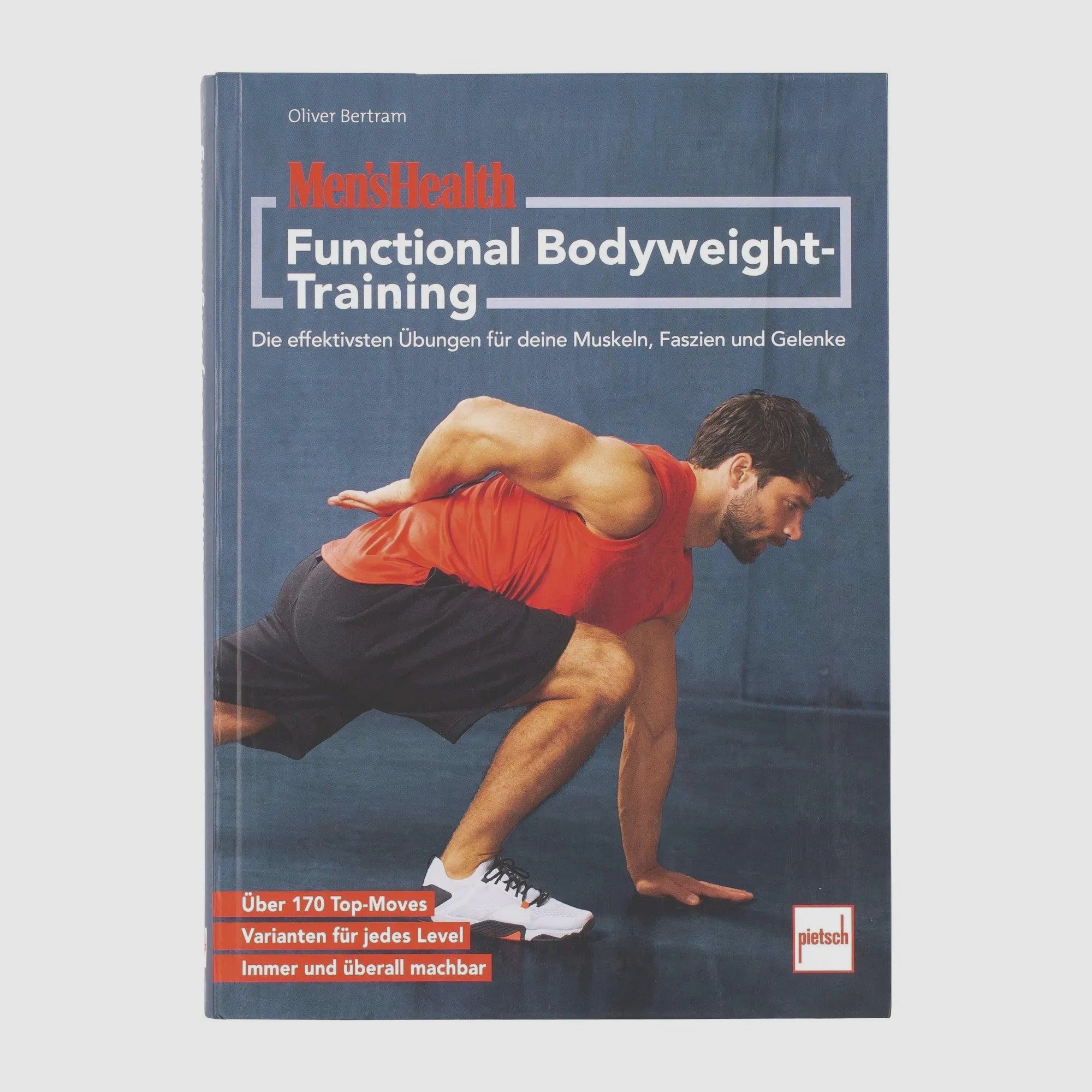 Pietsch Verlag Buch Men’s Health Functional-Bodyweight-Training