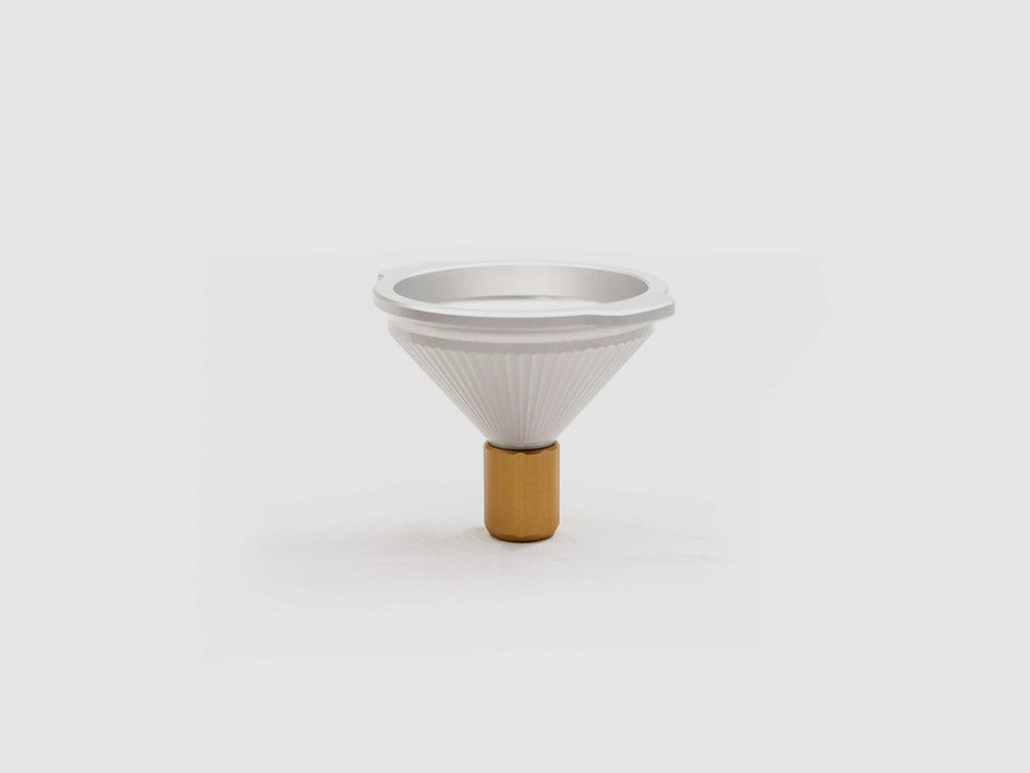 Area 419 Powder Funnel made of Billet Aluminum