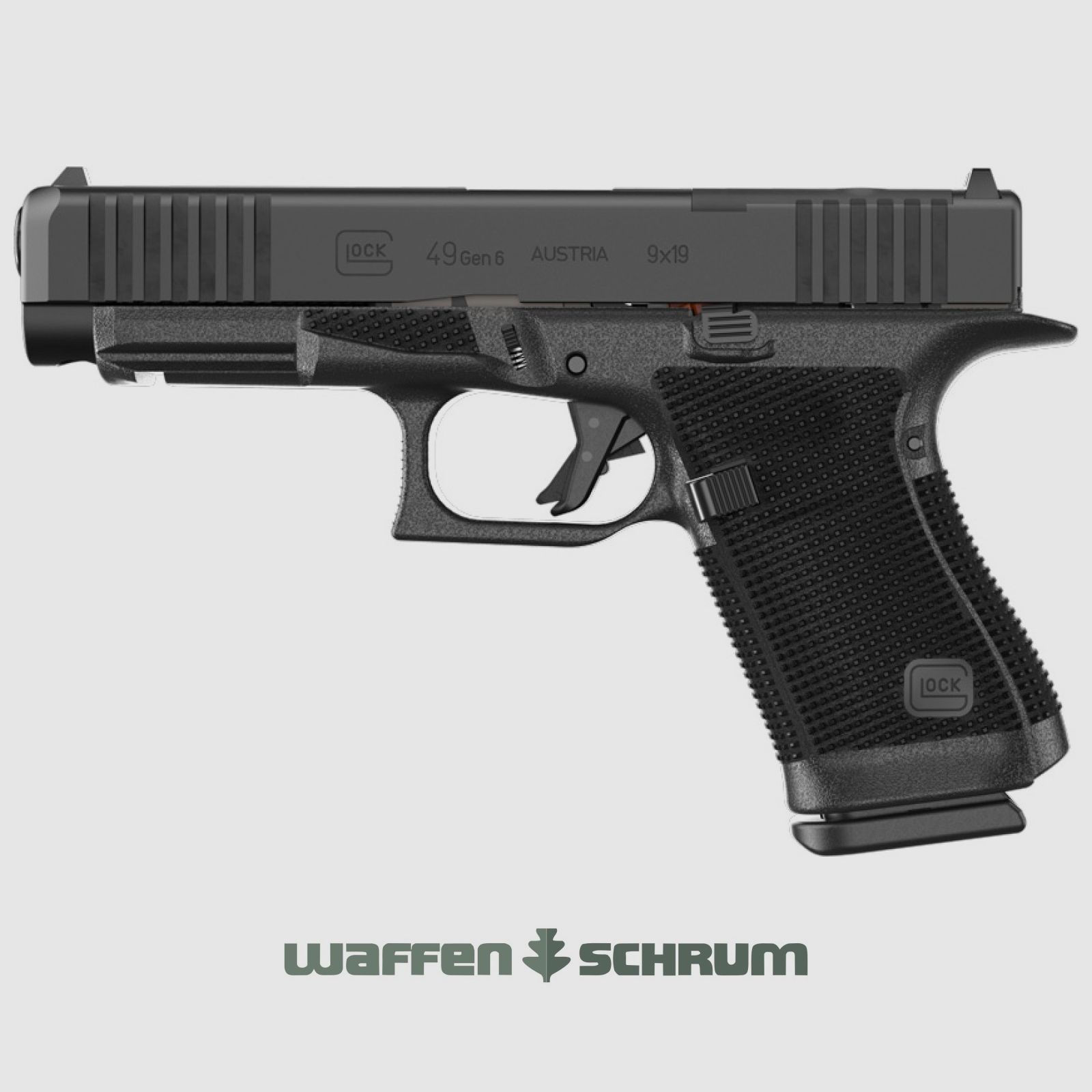 Glock G49 GEN.6 9mmLuger 15 Schuss - 1 Reservemagazin