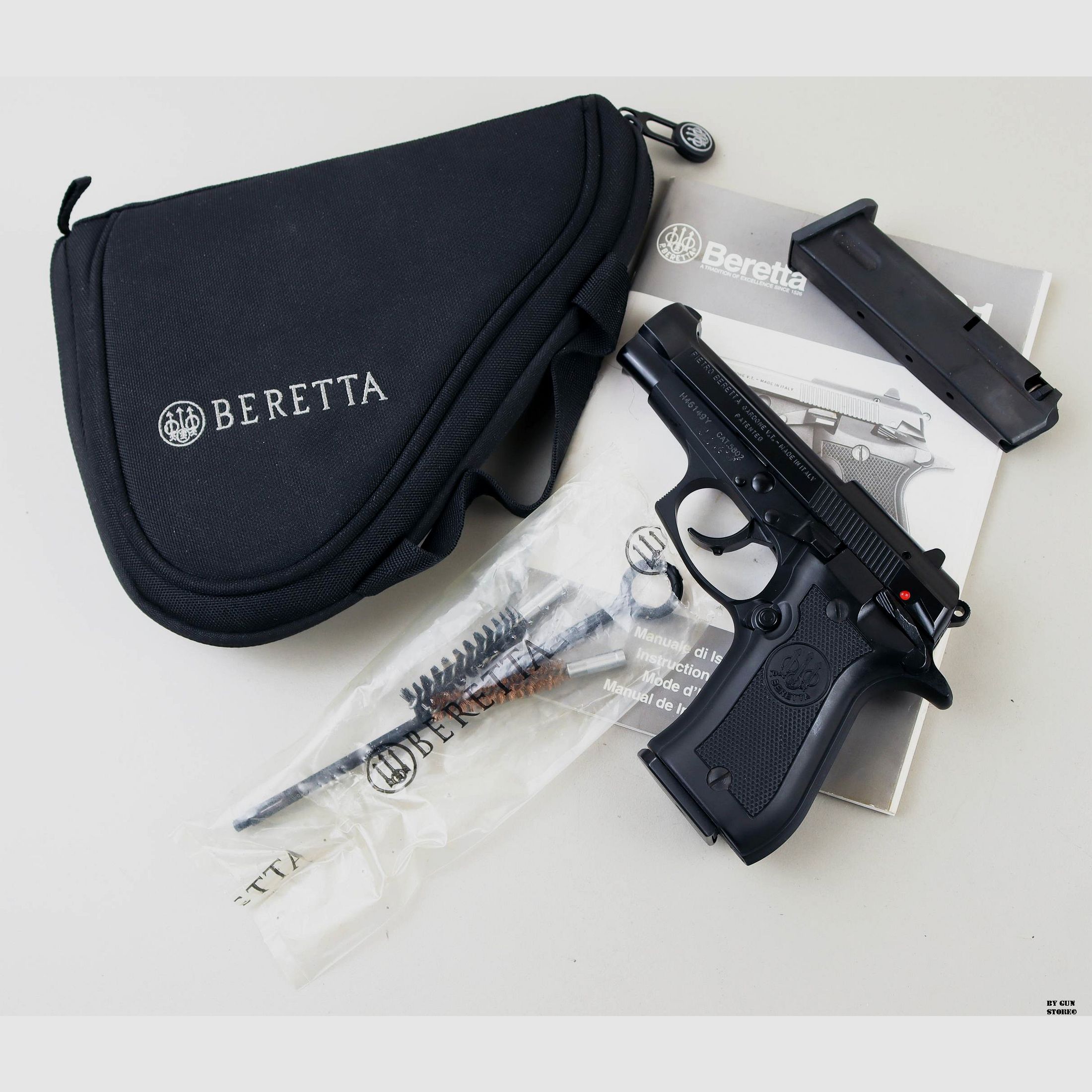 Pistole Beretta mod. 84 FS Cheetah Kal. 380 ACP Ser.Nr. H46149Y, Bild 8 von 8