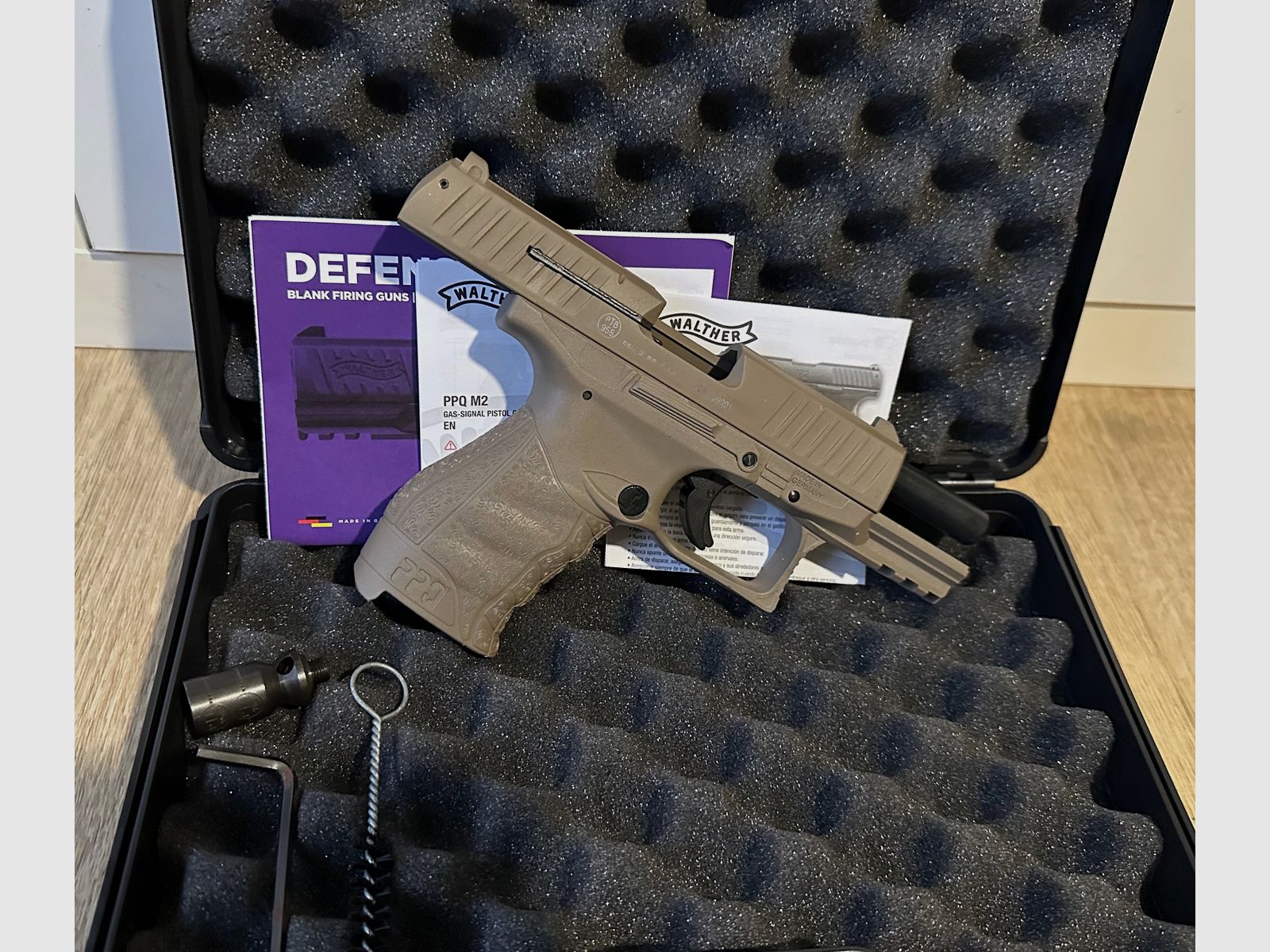 Umarex Walther PPQ pistolet d'alarme