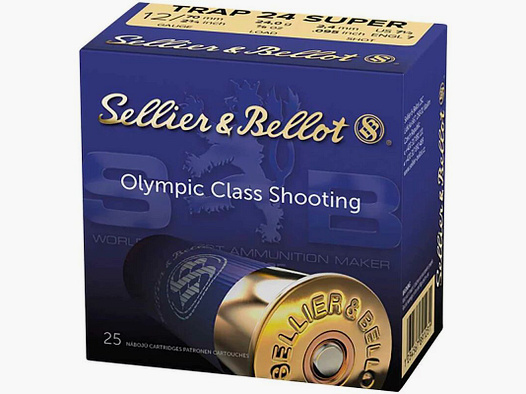 Sellier & Bellot	 Super Trap 24 - 24g - 2,4mm - 25Stk