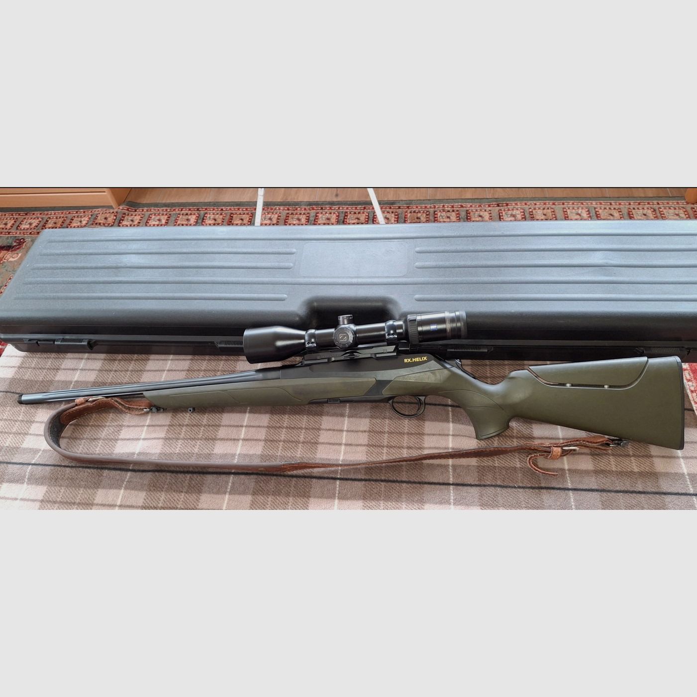 Carabine à répétition Merkel RX Helix avec canon interchangeable