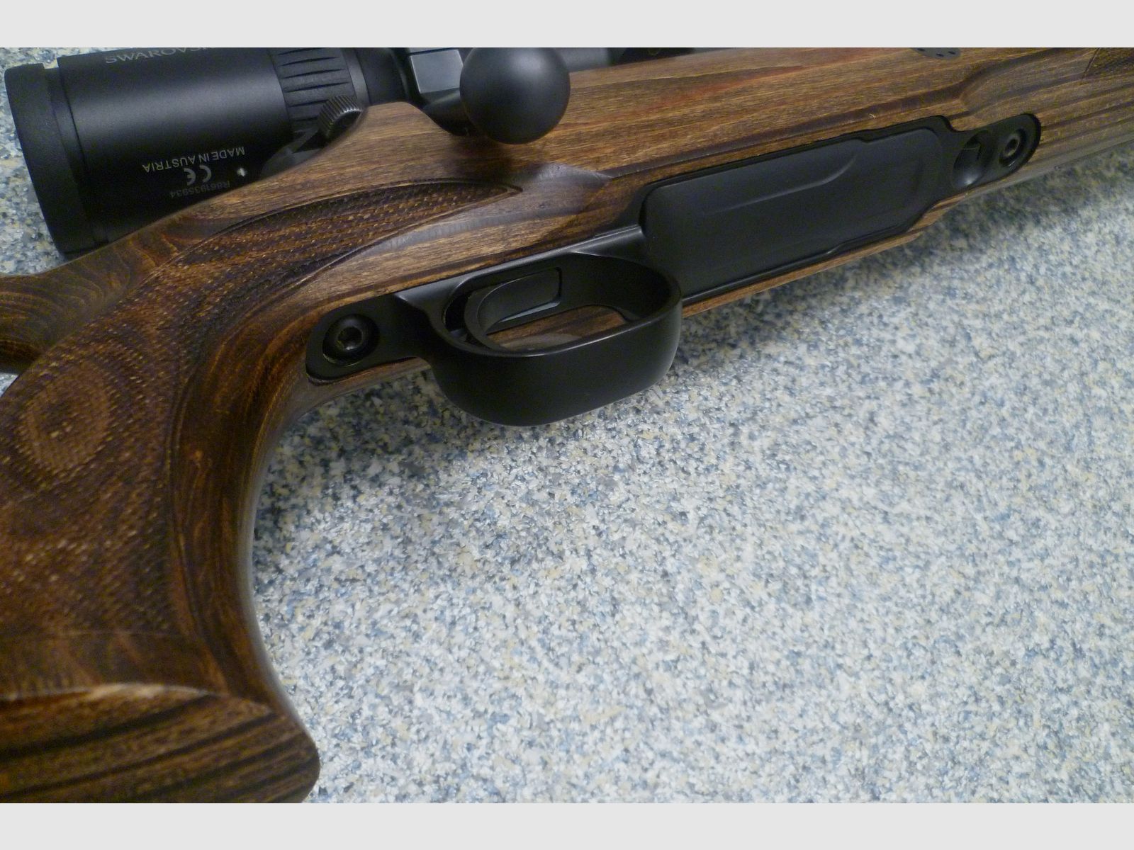 Riper Mauser M12 Max 9,3x62 con Swarovski Z6i