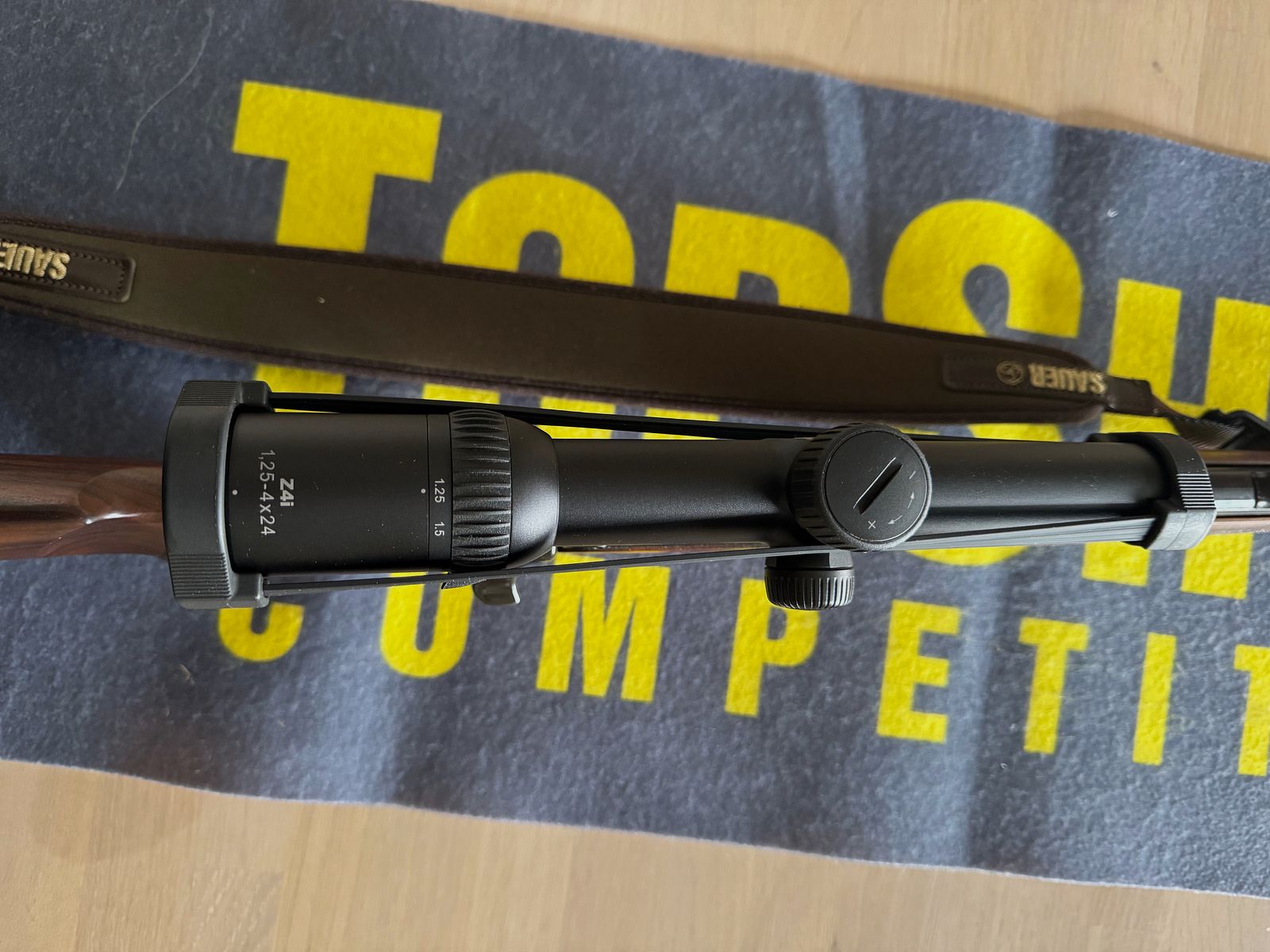 Sauer & Sohn 202 Stutzen 9,3x62 Sonderholz Schrankwaffe