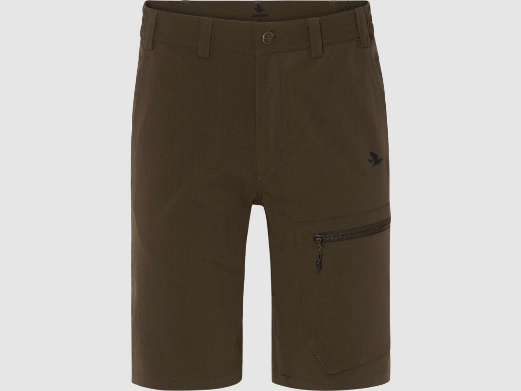 Shorts Stretch Seeland Rowan vert pin.