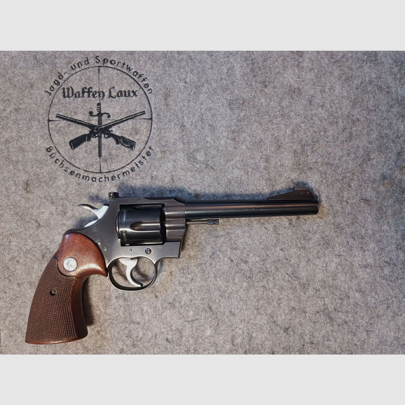 Colt Officers Modell Match 6" alte Fertigung mit top Abzug!