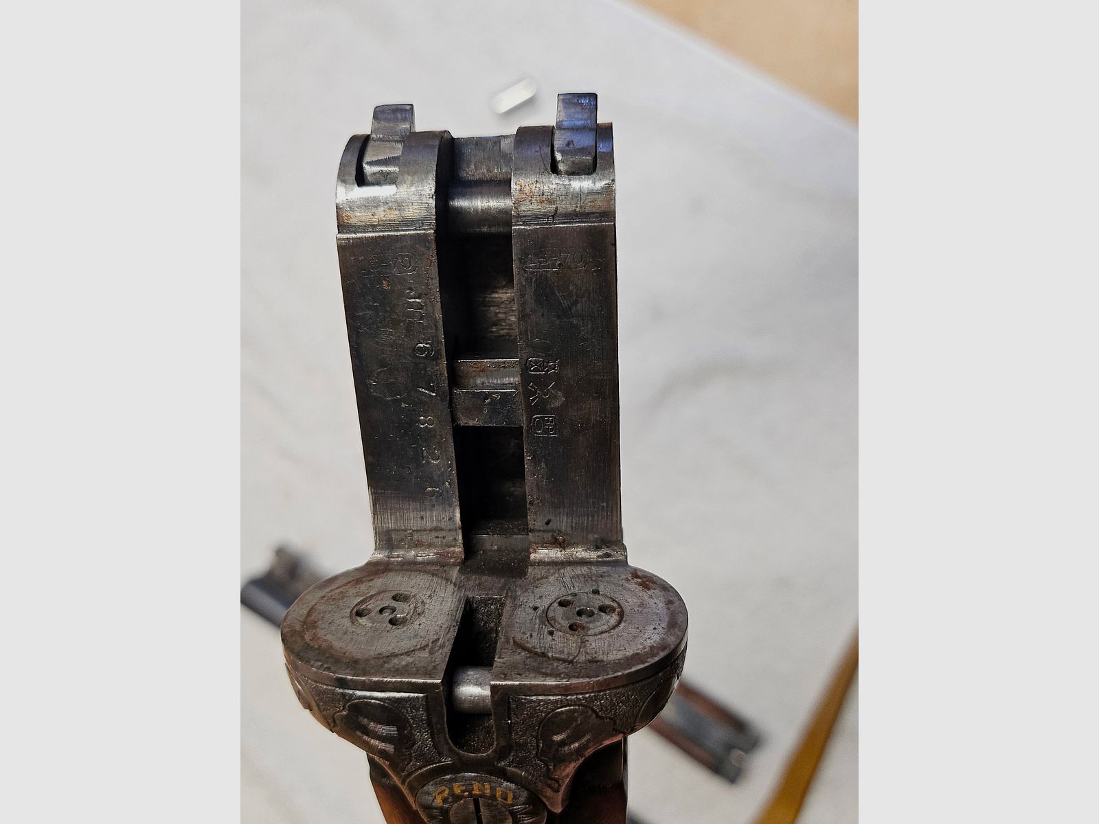 Reno Doppelflinte 16/70