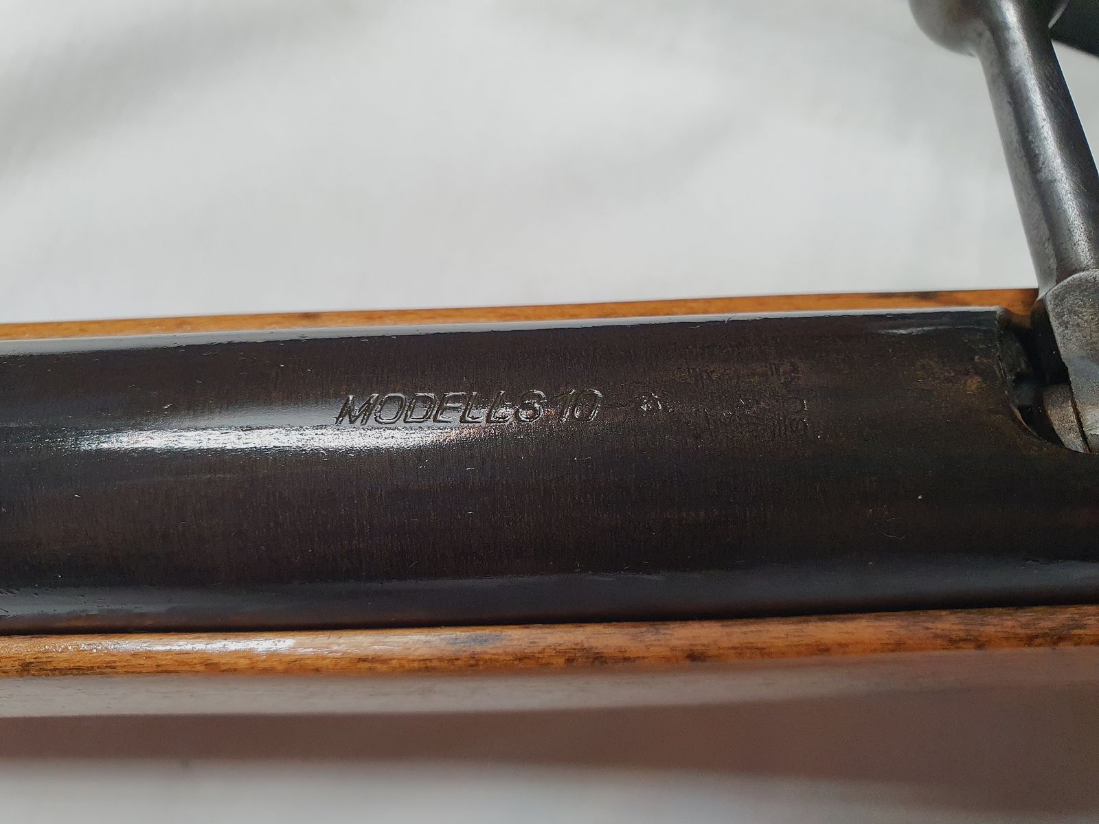Haenel 310-8 GST gestempelt