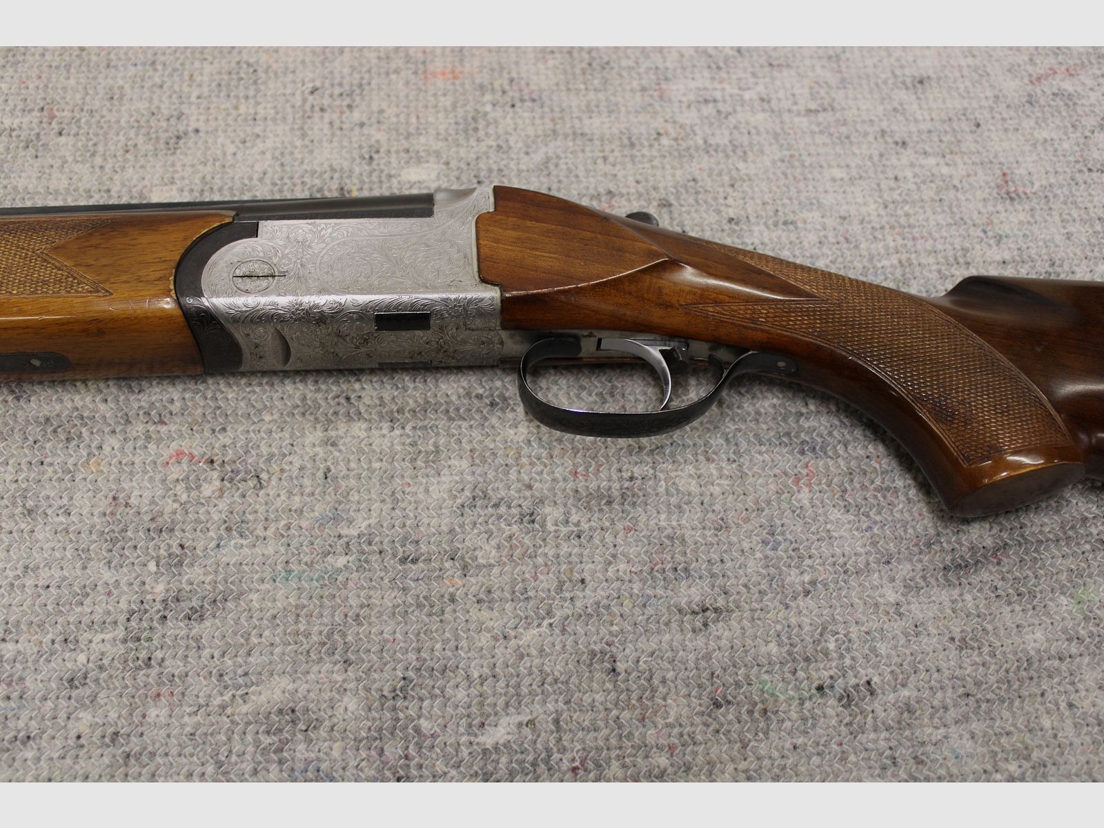 Bock double shotgun Rottweil 650 "Fasan" 12/70 BDF 70 cm single trigger