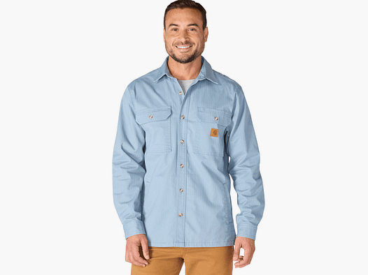 Carhartt Newcastle Shirt Jac Uomini Rolling Thunder 2XL