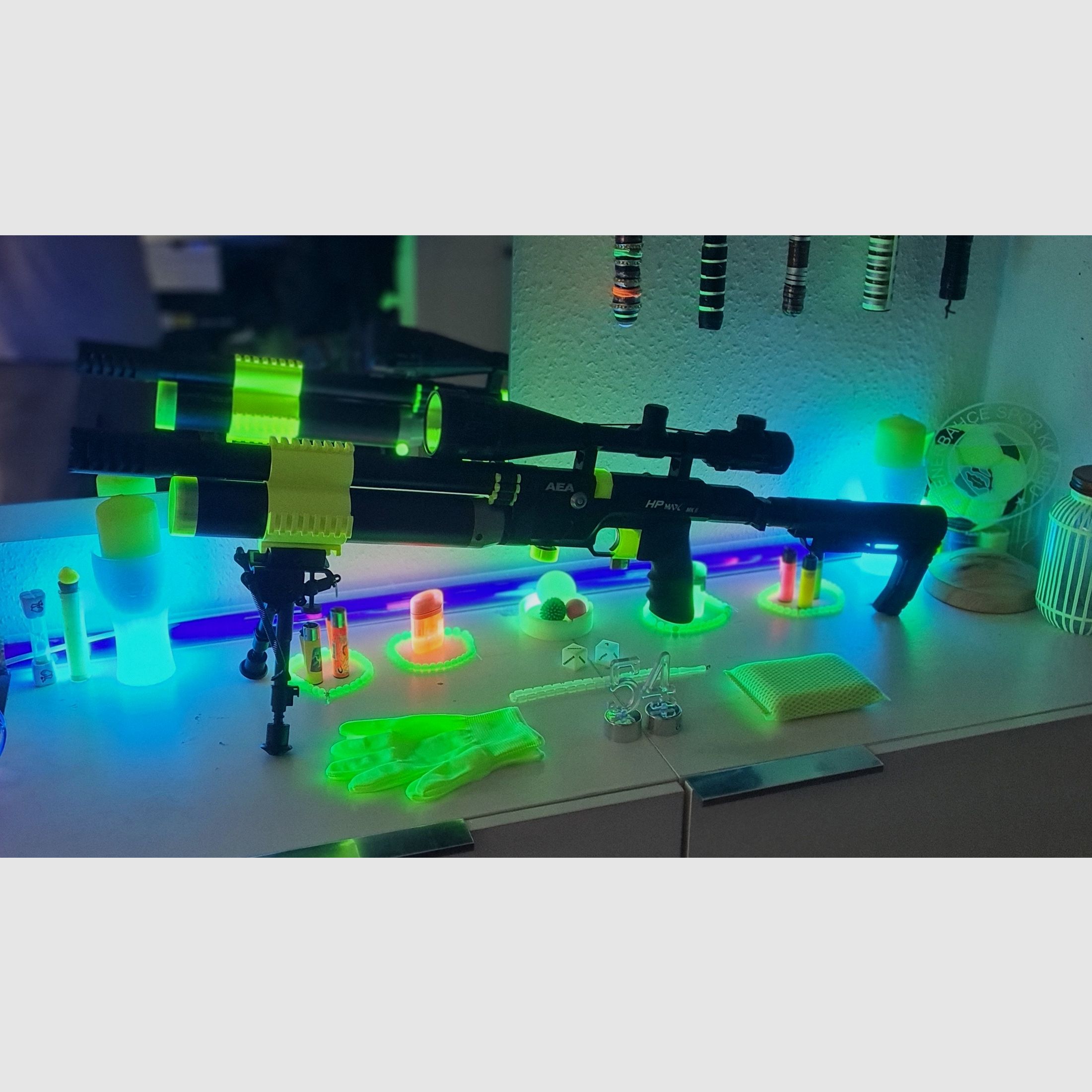 AEA HpMax MK2 nuovo con molti accessori