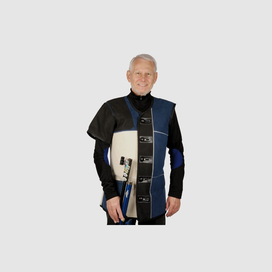 AHG-Anschütz gilet de soutien Club gauche veste de tir en lin