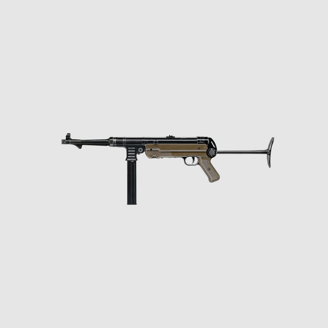 UMAREX LEGENDS MP40 GERMANY 4,5 MM BB 50 RD