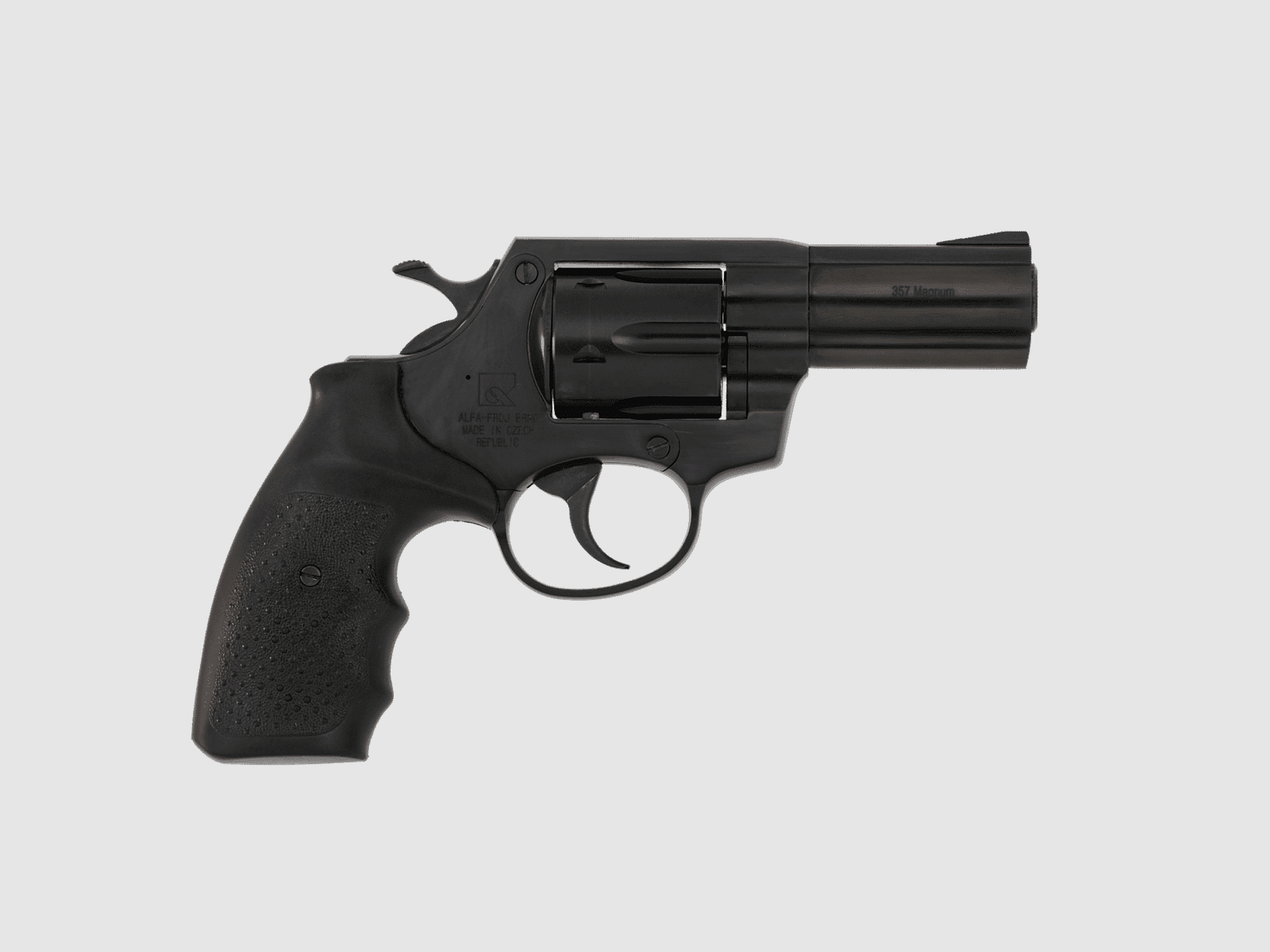 ALFA ProJ Steel blue 3530 Revolver 3″ | .357 Mag.