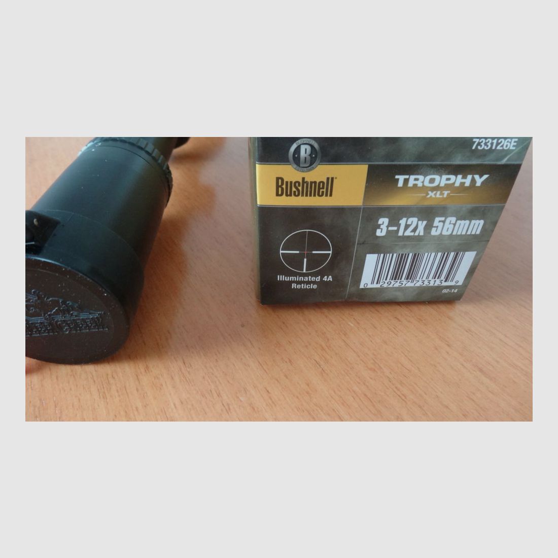 Bushnell BUSHNELL SCOPE TROPHY XLT 3-12X56, 4A, ILLUMINATED