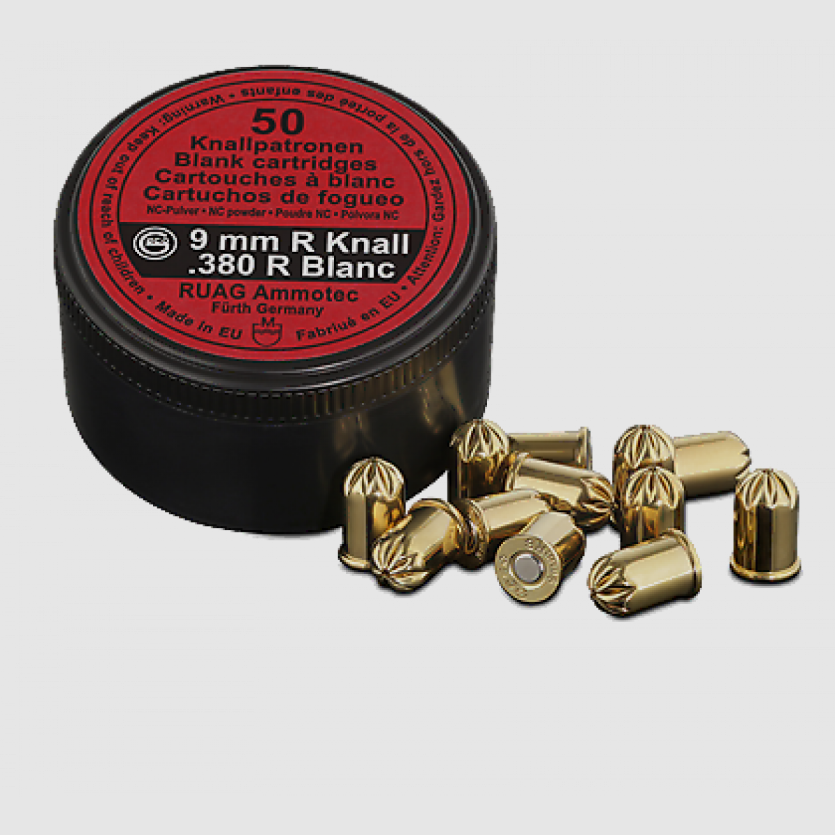Blank 9mm Nitro