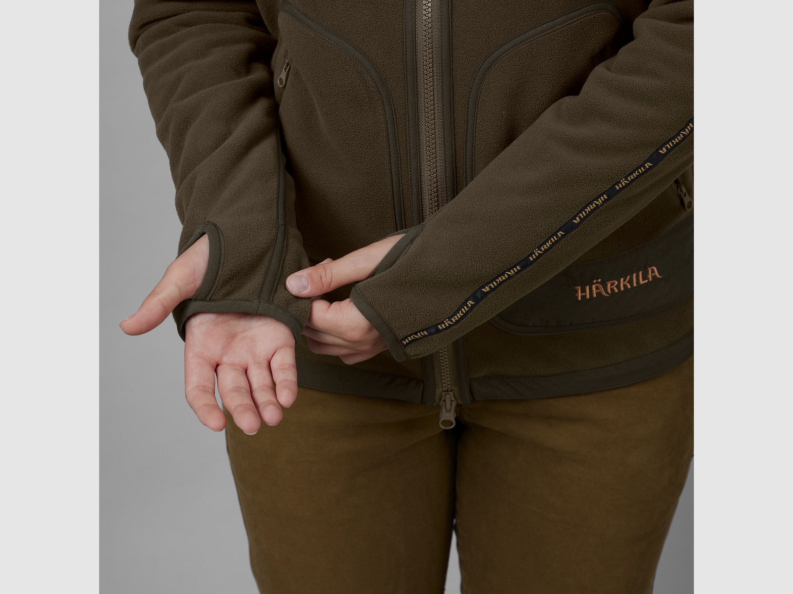 HÄRKILA Kamko Fleecejacke Damen, Bild 7 von 9