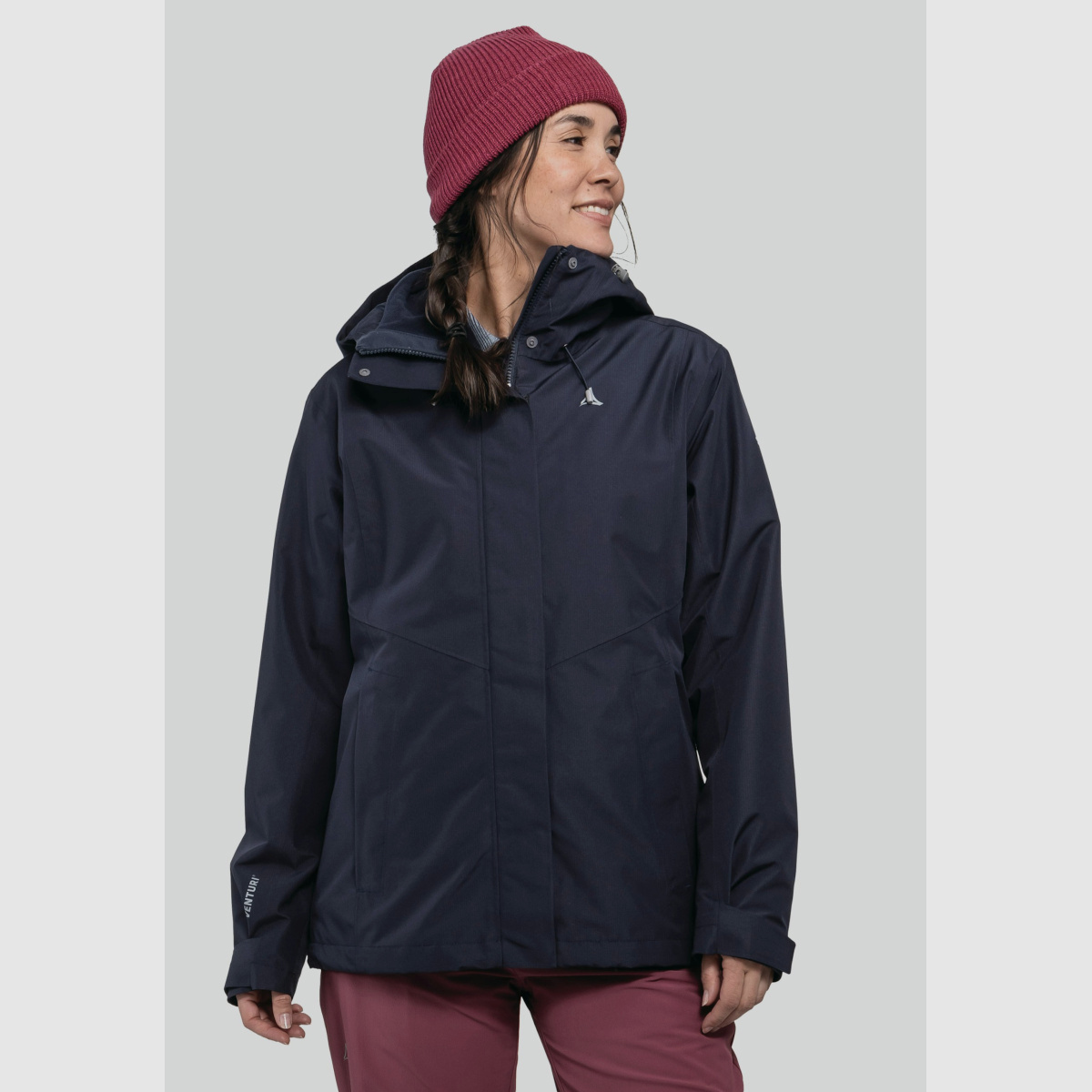 SCHÖFFEL Giacca 3in1 da Escursionismo Stile Okere WMS Navy