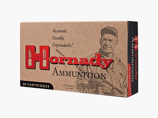 HORNADY – Metallpatronen – SOFT POINT 140GR