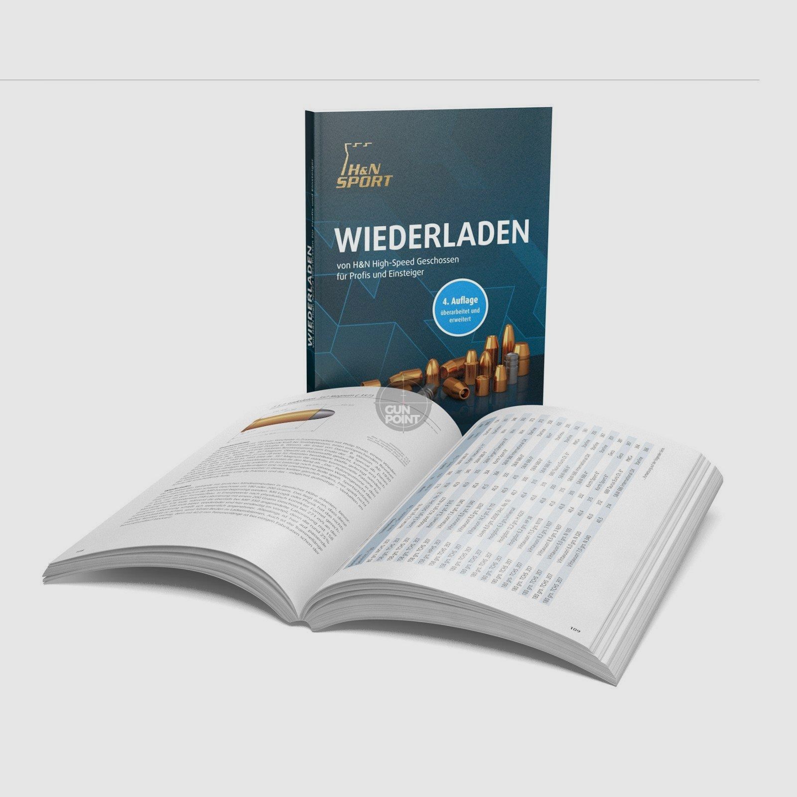 Wiederladen von H&N High-Speed Geschossen fr Profis und Einsteiger (4. Auflage) Taschenbuch