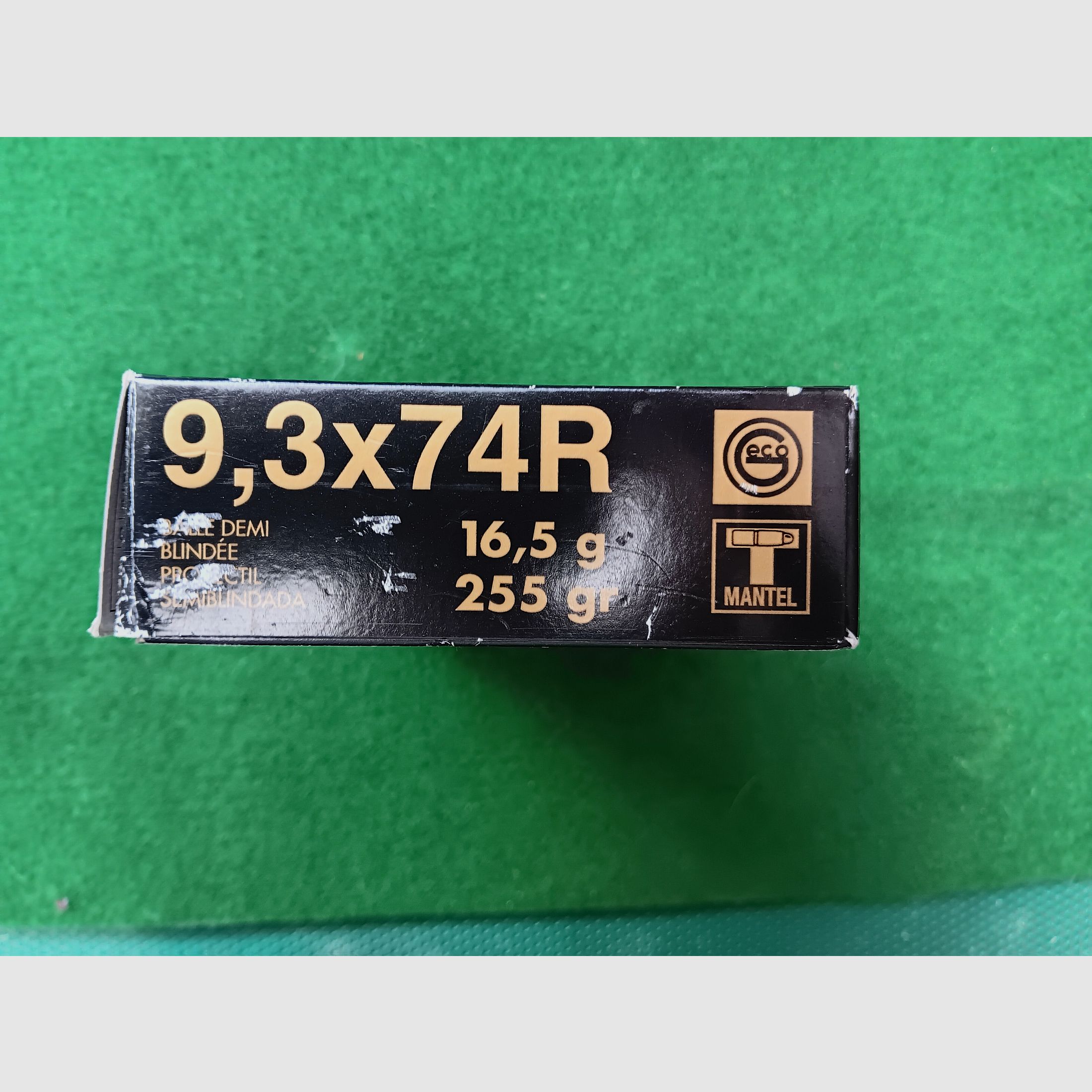 GEKO Munition 9,3 x 74 R