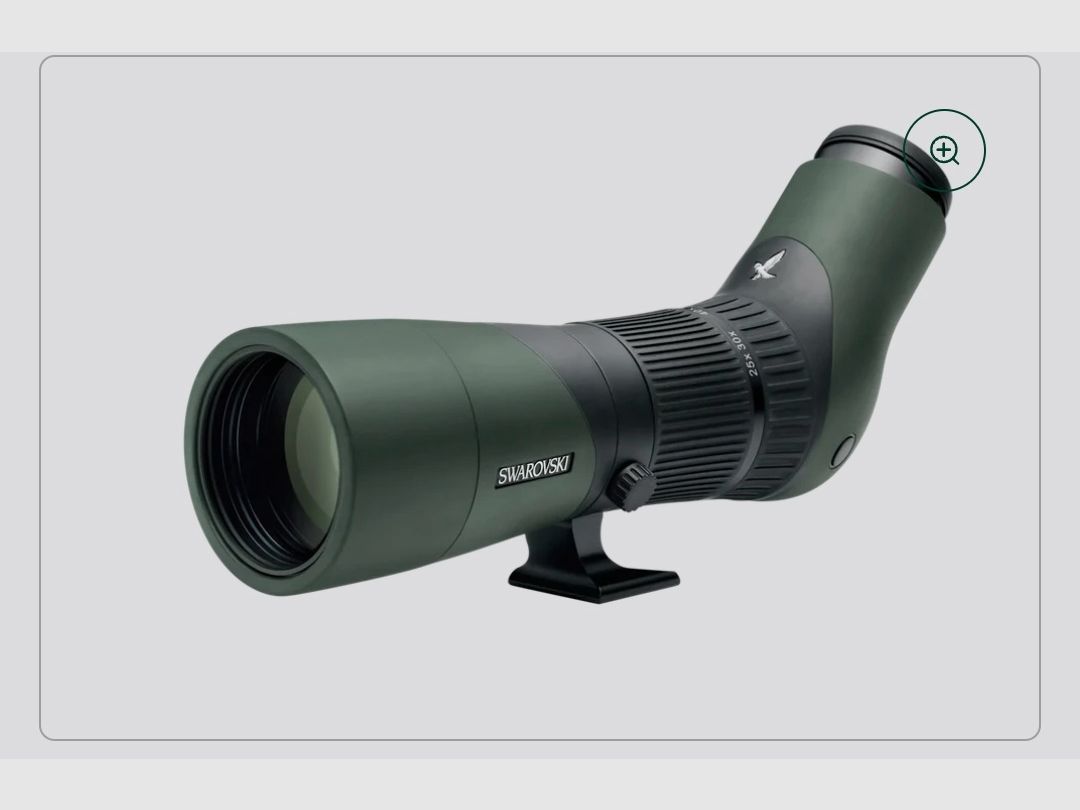 Swarovsky Spektiv ATS 80 Schuinzicht met beschermhoes, 3 benen, auto zuignap...