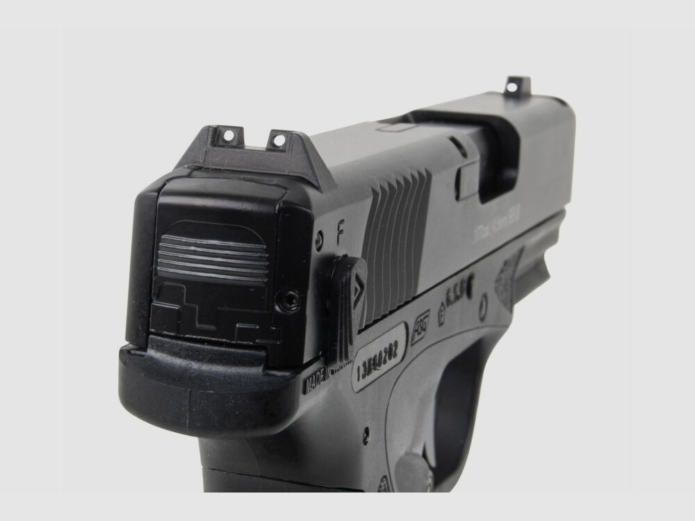 Bersa BP9CC Schwarz 4,5mm BB - Druckluft Co2 Non BlowBack