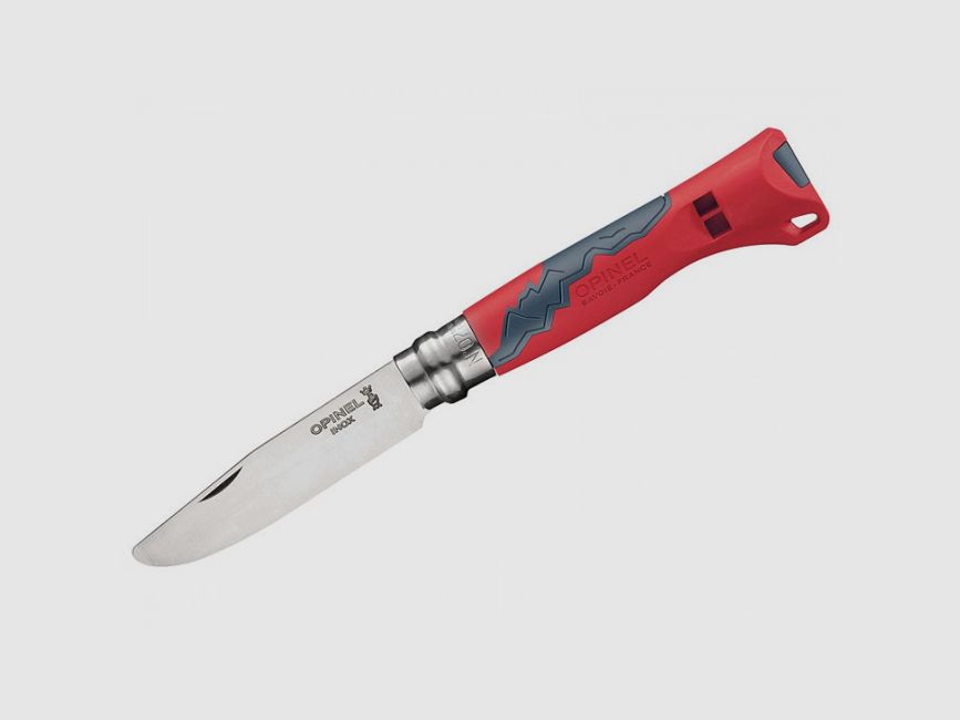Opinel Outdoor Junior No. 7 rot