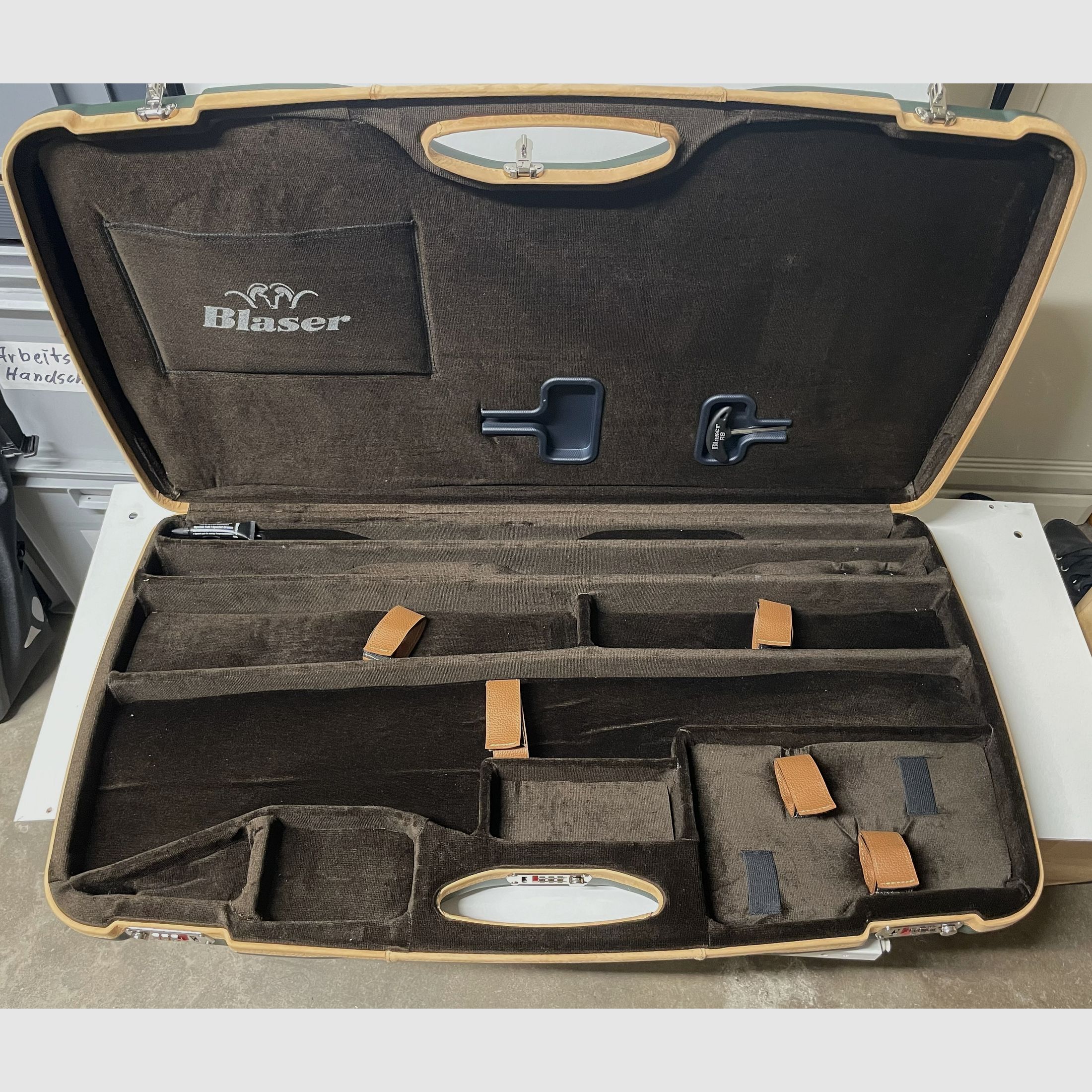 Blaser maletín de armas ABS Tipo C – para rifles de repetición