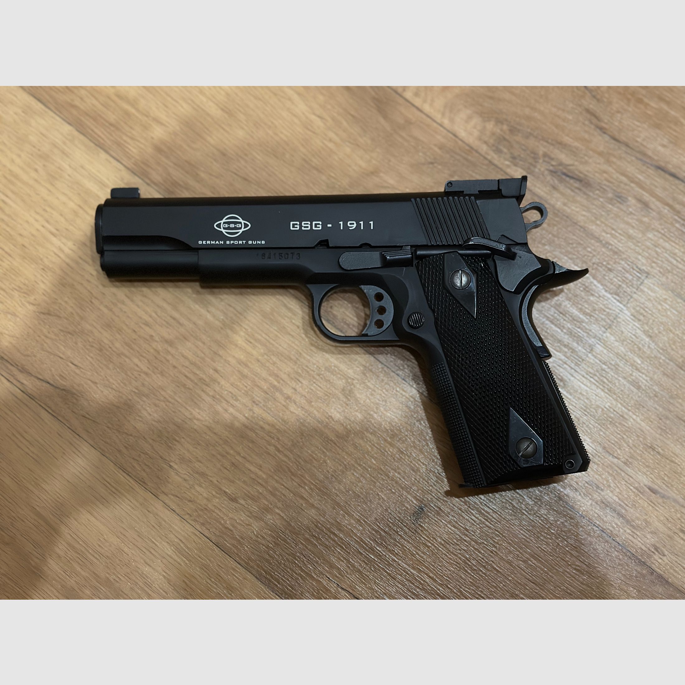 Softair pistol Airsoft GSG Colt 1911 Sportline incl BB's