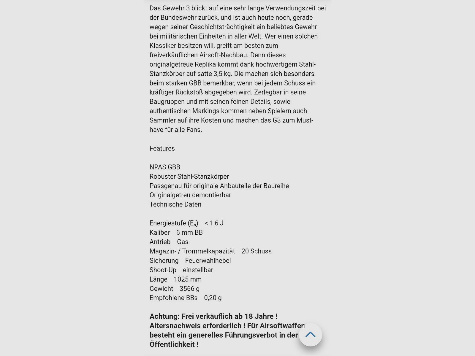 Vfc G3 licence de fabrication Heckler und Koch, comme neuf Airsoft. 500 €