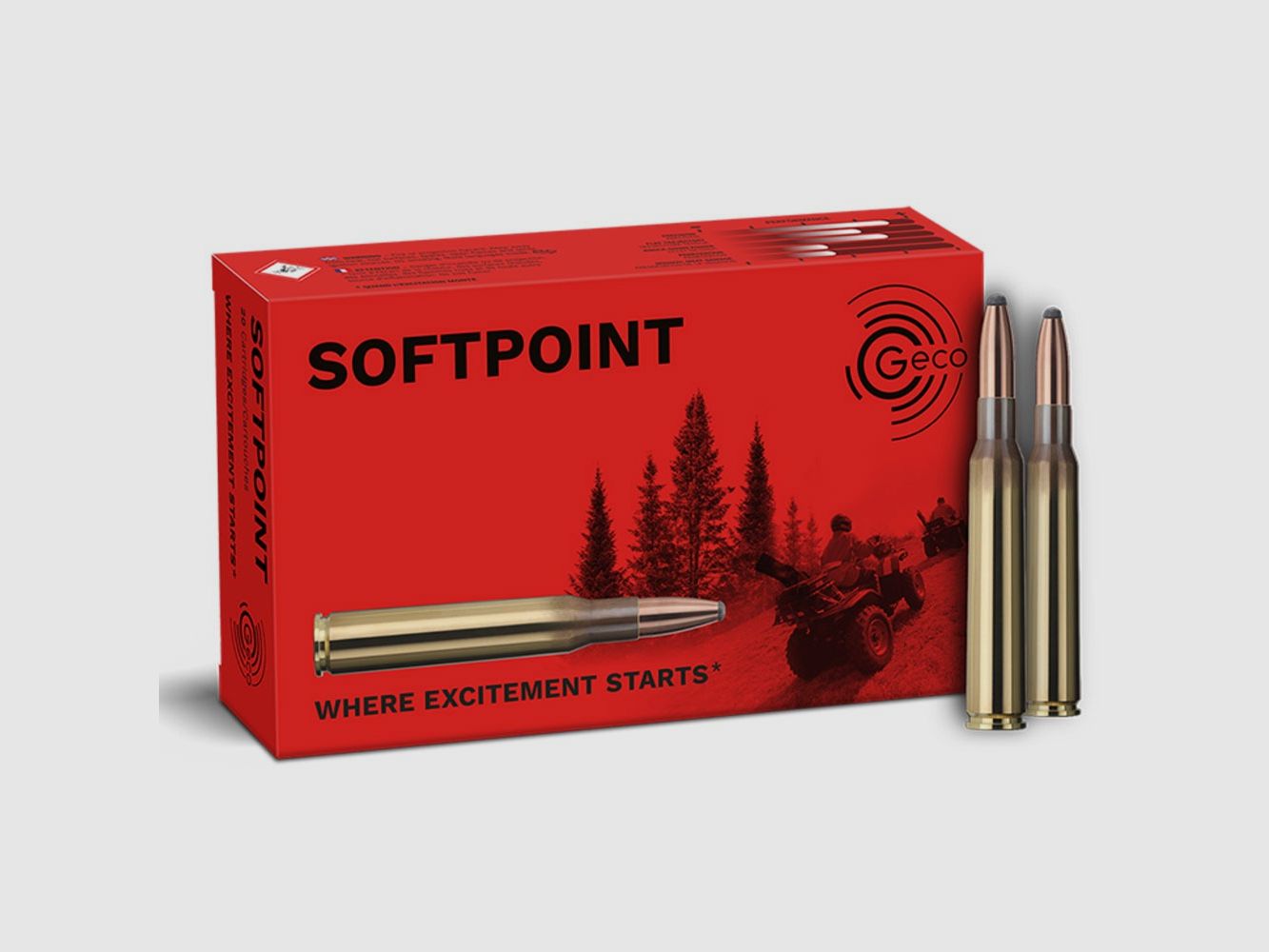 7×64 GECO Softpoint 165gr, Bild 1 von 2