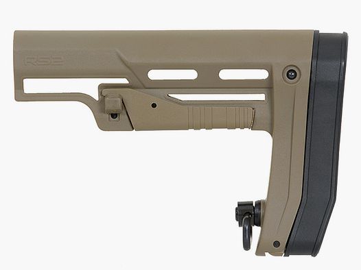 RS2 Slim Stock for AR-15/M4 Series - Dark Earth [APS]