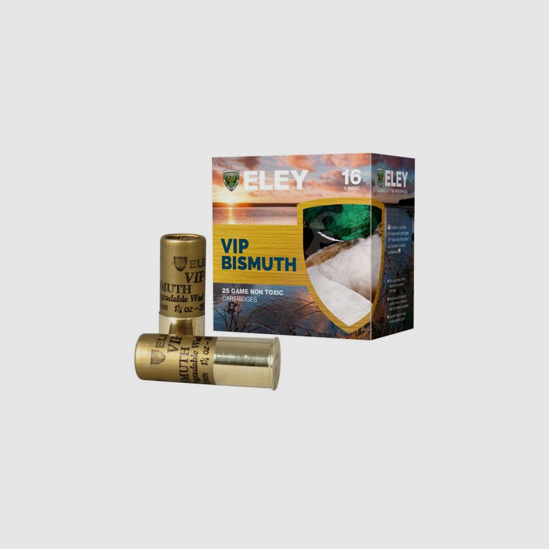 Eley VIP Wismut 16/67,5 26,5g 2,8mm/Nr.5, Bild 1 von 2