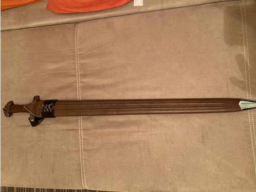 Oslo Viking sword with Sax and axe complete.