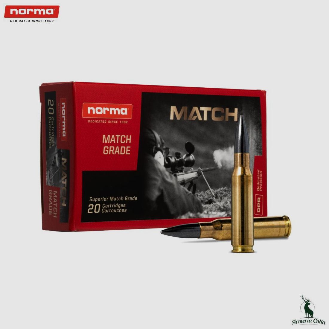 Norma Amunicja Diamond Line Match Hpbt kal. .308 Win. 168 gr. art. 10176152
