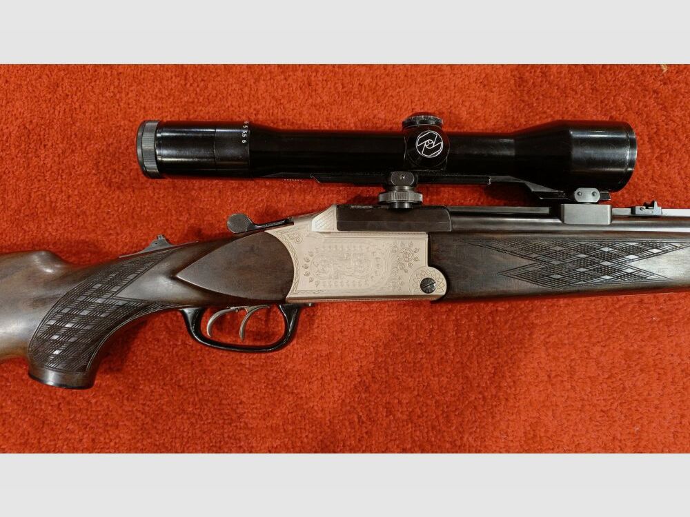 Blaser without 12/70 6.5x57R