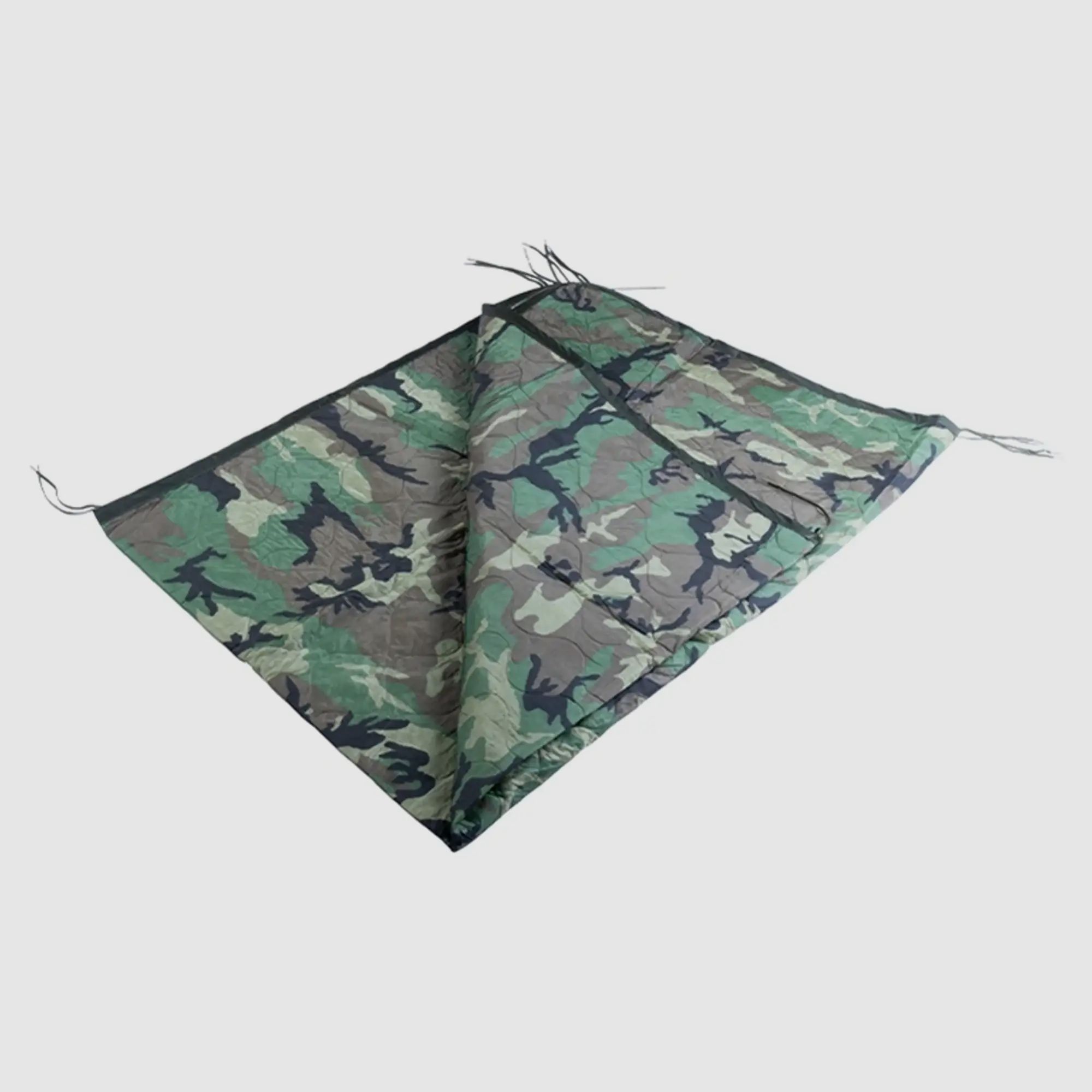US Army Originale US GI Poncho Liner W/L Come Nuovo