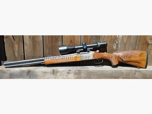 BBF / Bergstutzen Blaser B95 mit Einstecklauf B95