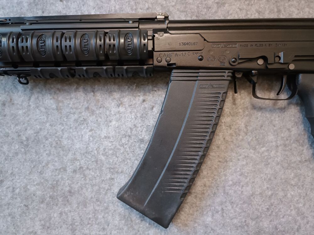 Izhmash Saiga -12 C EXP-01 sportlich + Zubehör einmalige Gelegenheit!