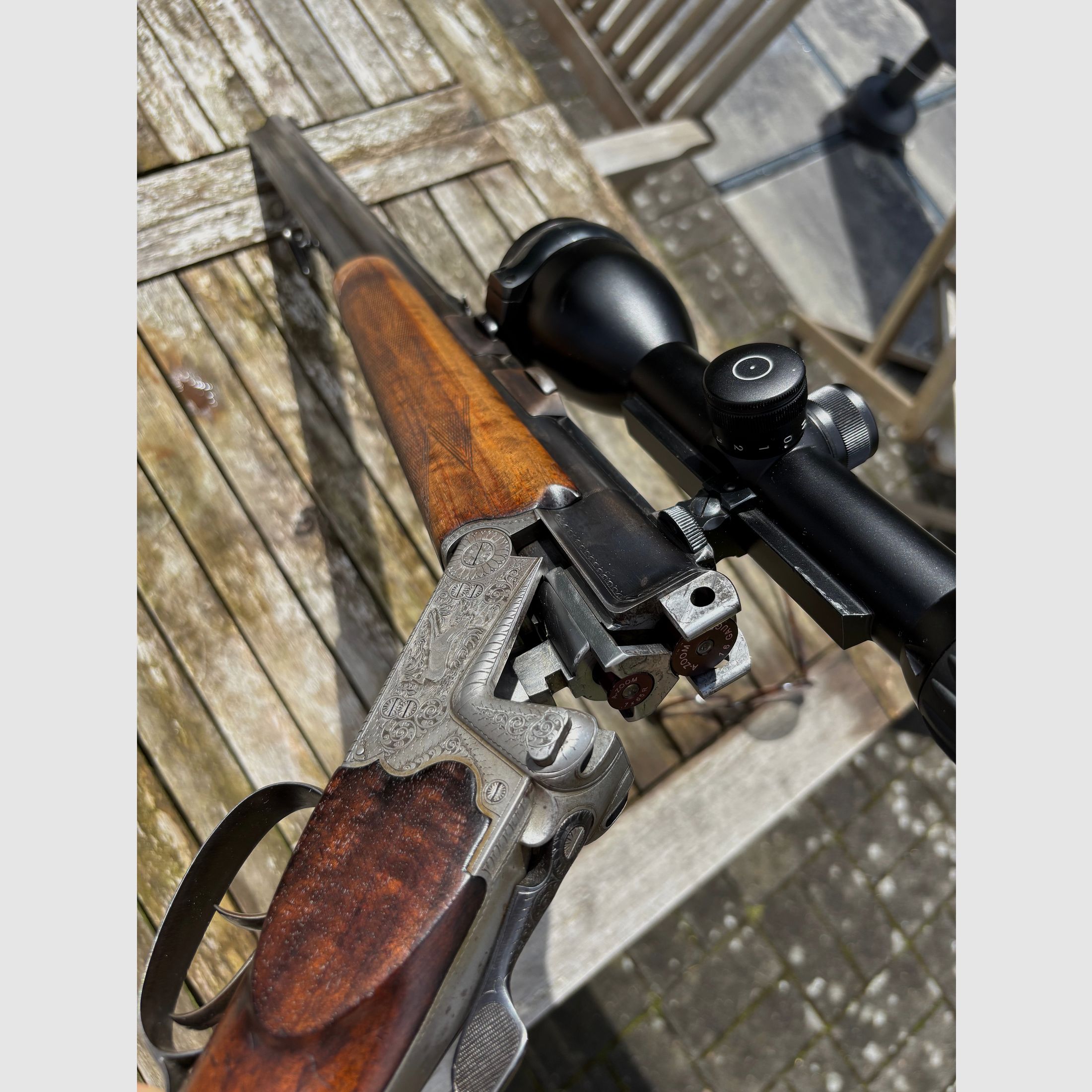 Bock rifle Franz Sodia, Ferlach