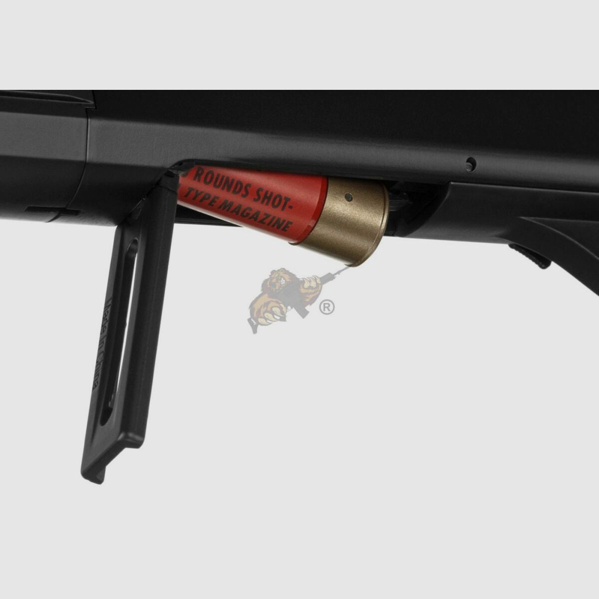 Cyma CM352 Shotgun Metal Version Black -F-, image 6 of 9