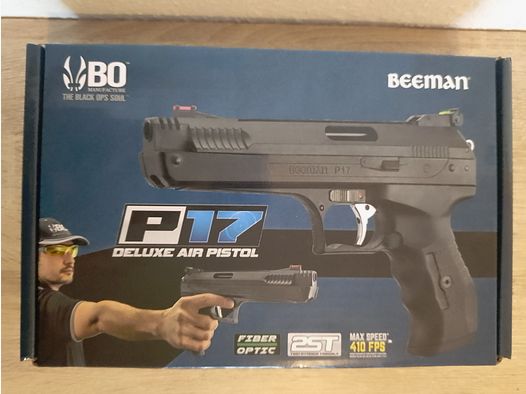 Beeman P17 w doskonałym stanie