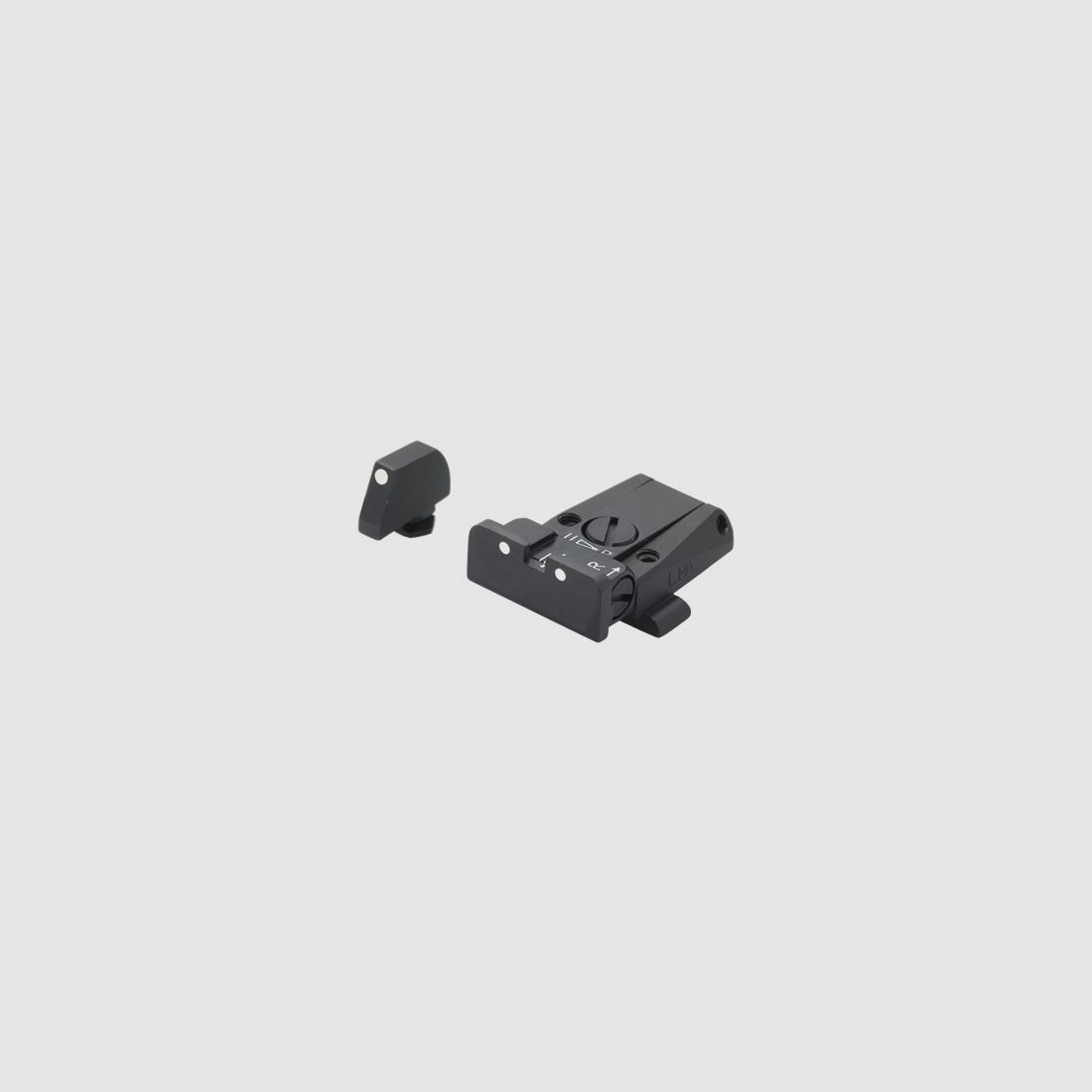LPA Sights Visier f. Glock 17-41 SPR36GL30 - 3-Dot